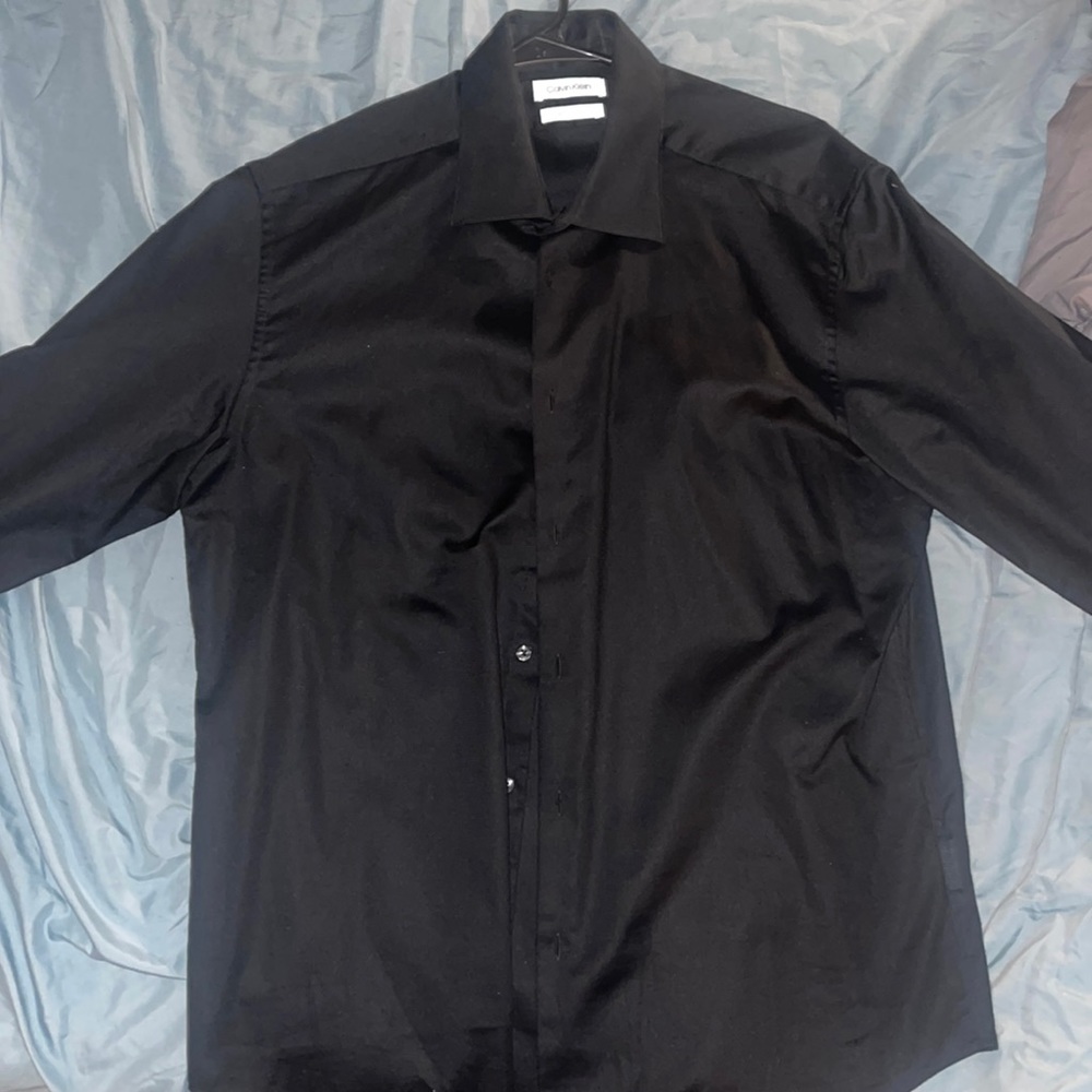 Calvin Klein button up - Picture 2 of 3
